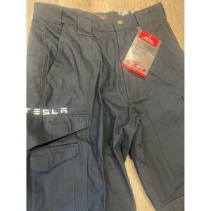 Tru-Spec 24-7 Series Original Tactical Pants Tesla Logo Black Mens 30x32 NWT